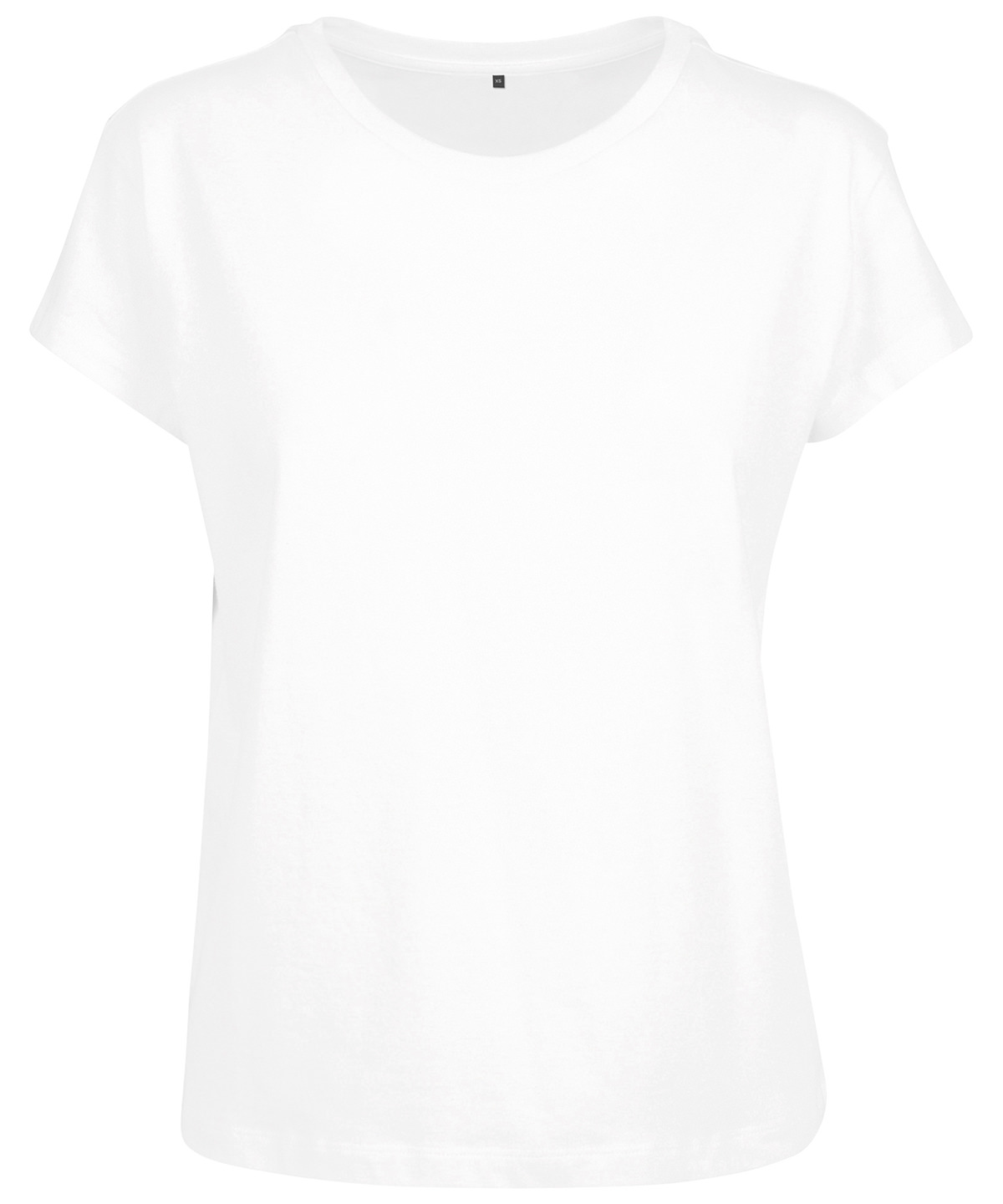 Women's box tee - White