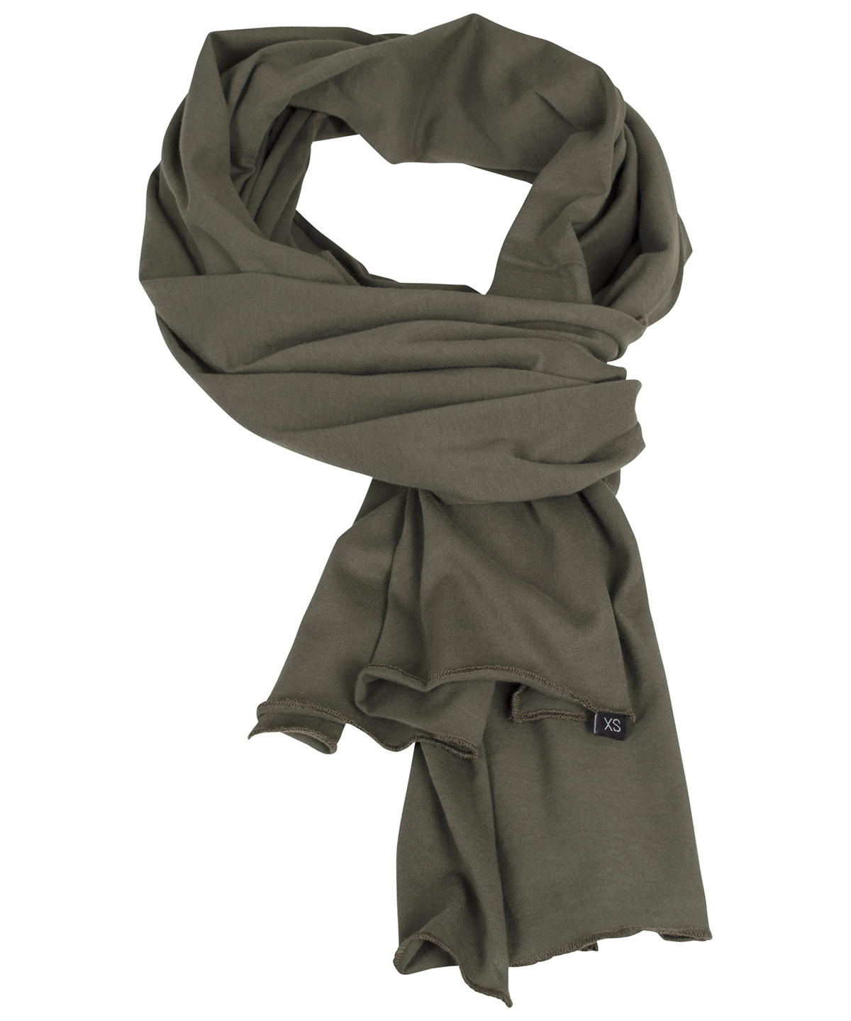 Jersey scarf - Olive