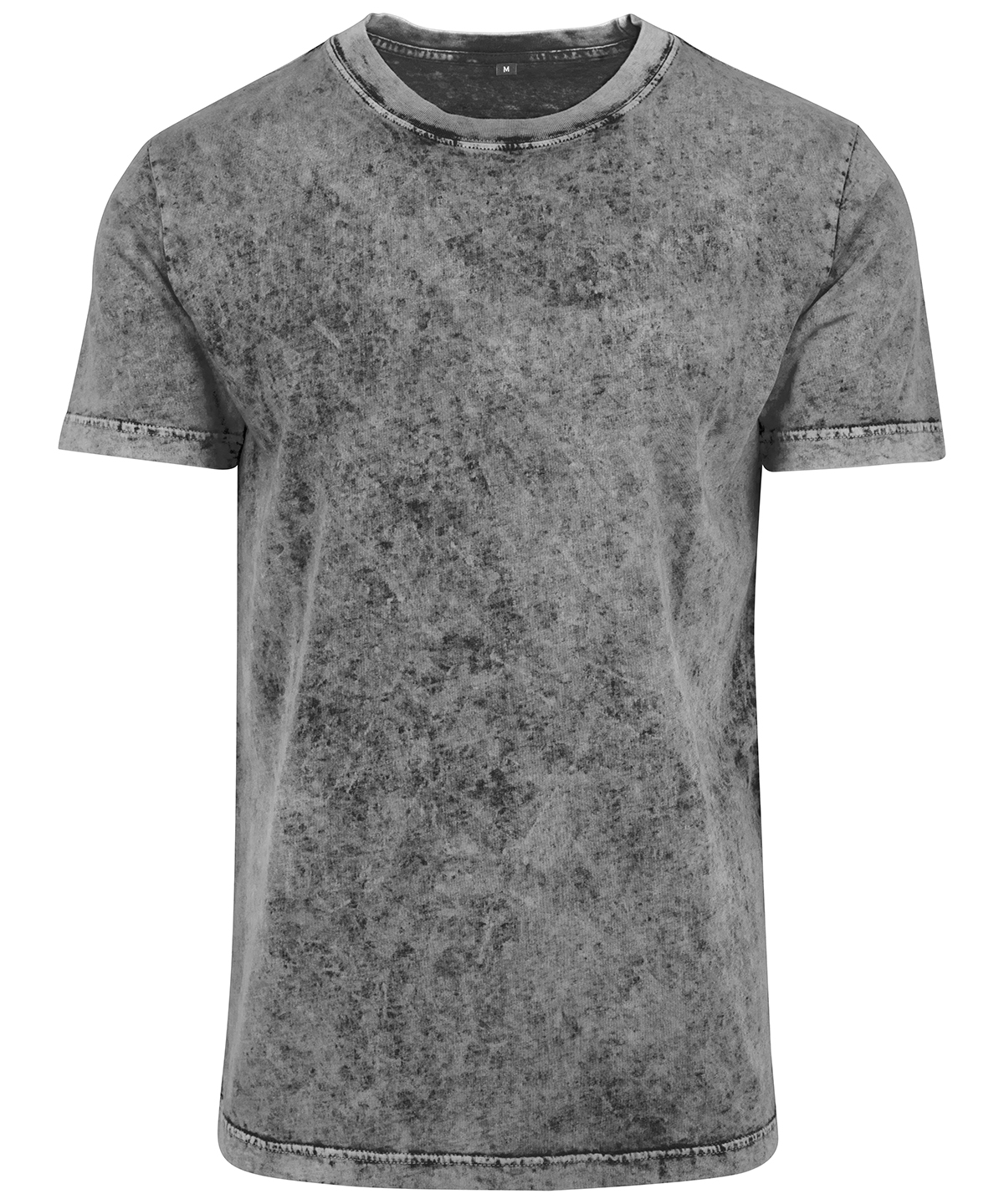 Acid washed tee - Grey/Black