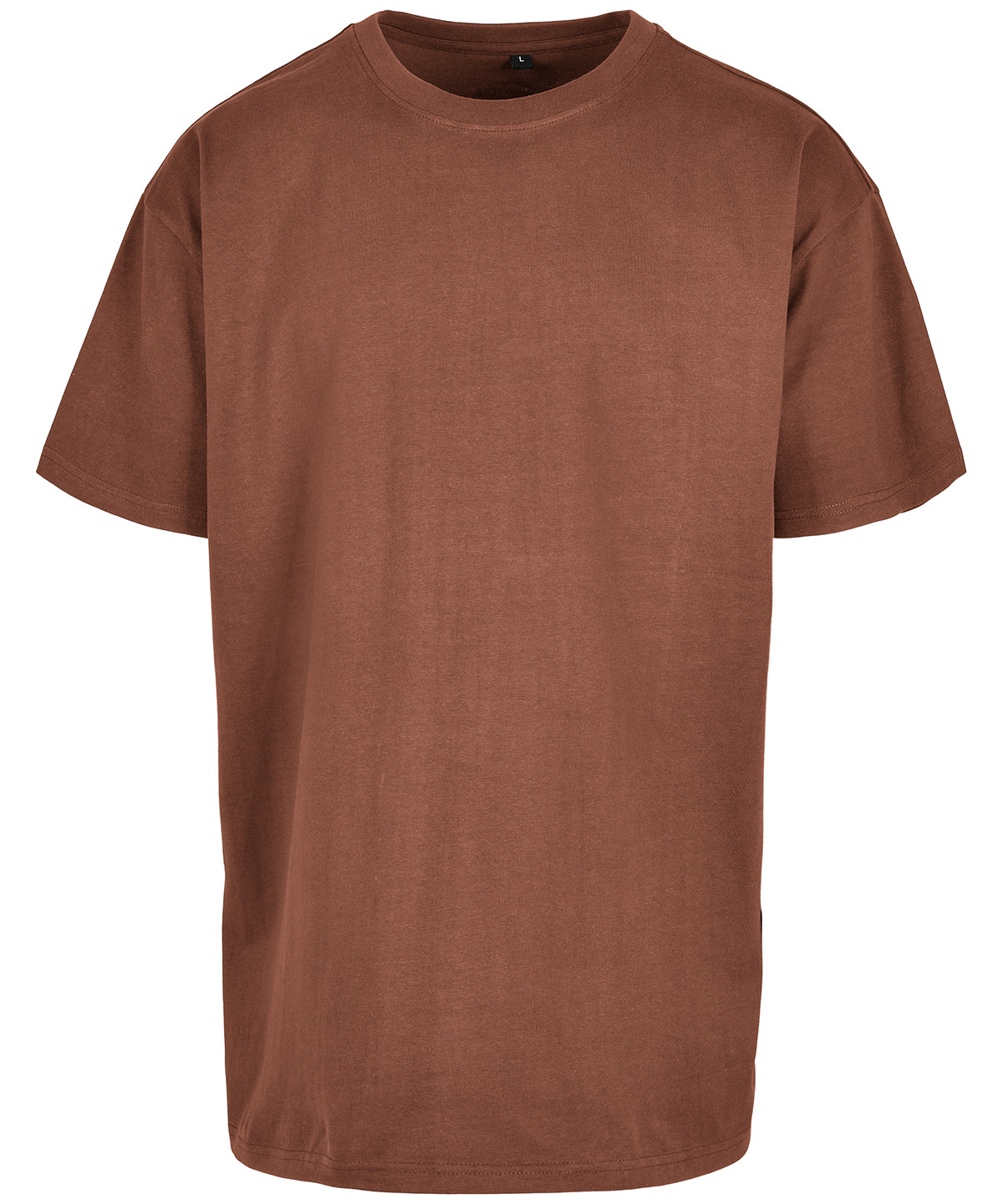 Heavy oversized tee - Bark