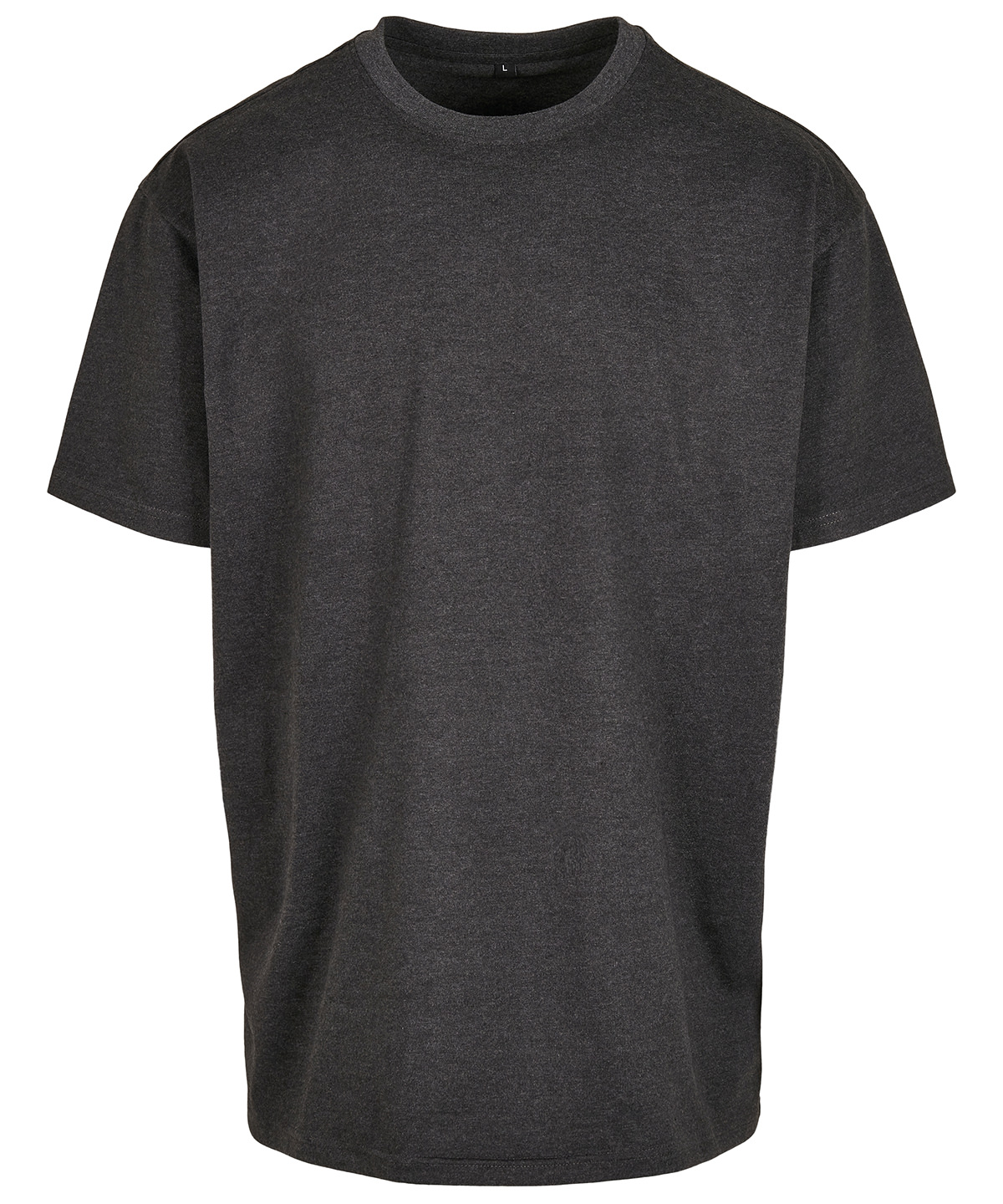 Heavy oversized tee - Charcoal