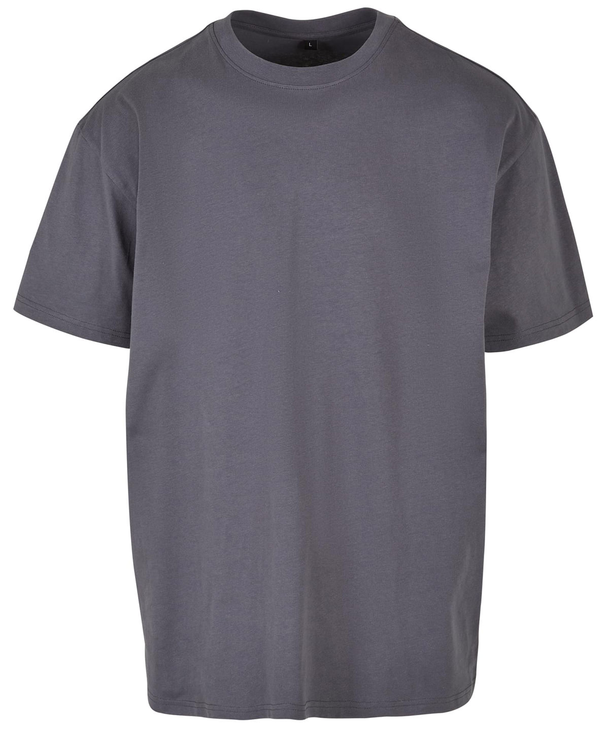 Heavy oversized tee - Dark Grey