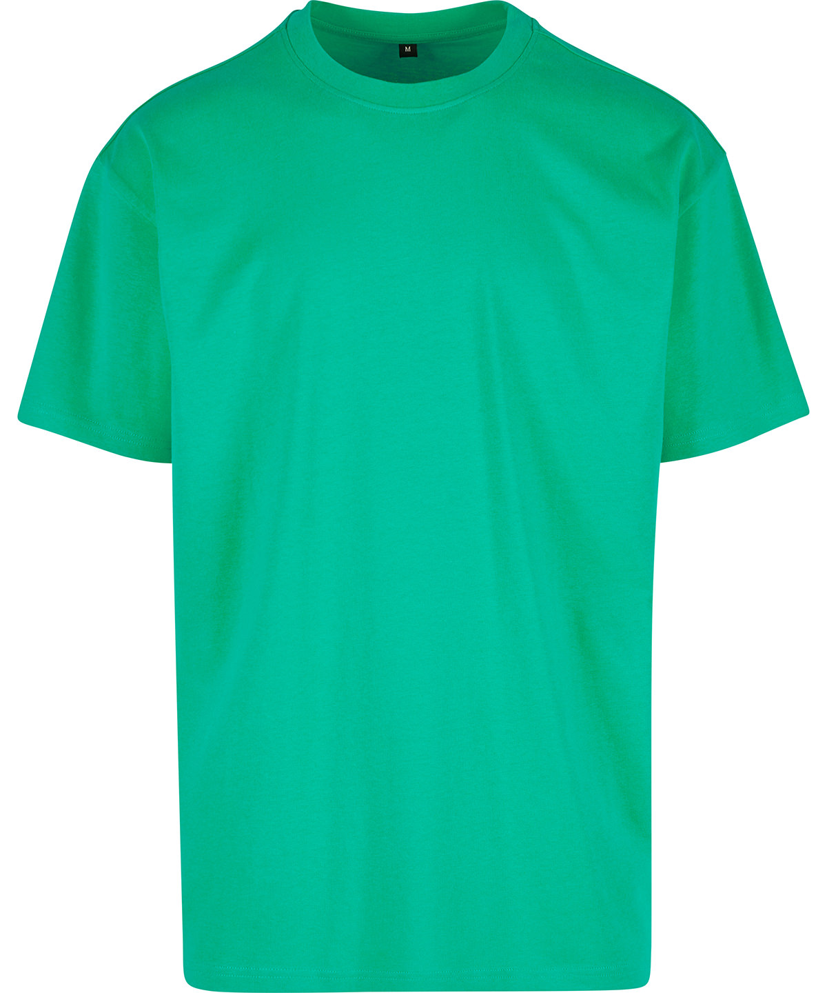 Heavy oversized tee - Grass Green