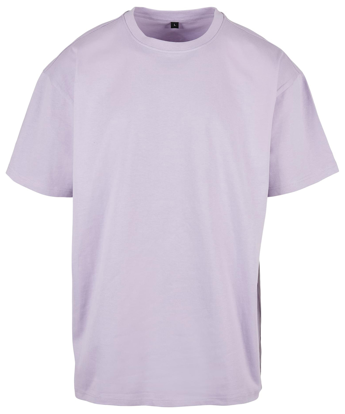 Heavy oversized tee - Lilac