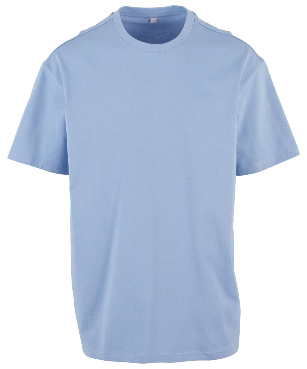 Heavy oversized tee - Powder Blue