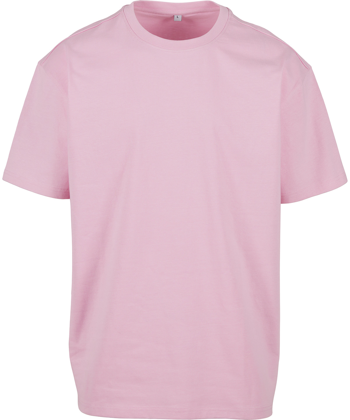 Heavy oversized tee - Soft Pink