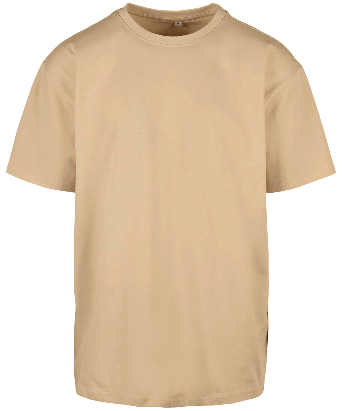 Heavy oversized tee - Union Beige
