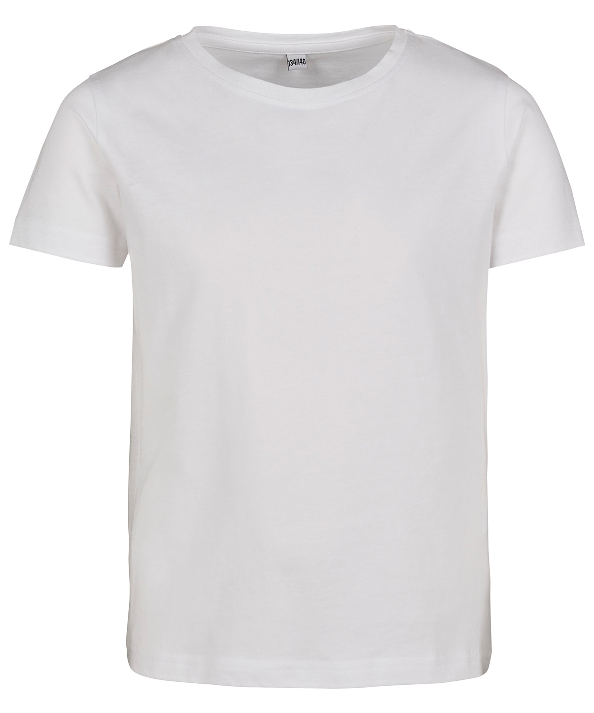 Girls short sleeve tee - White