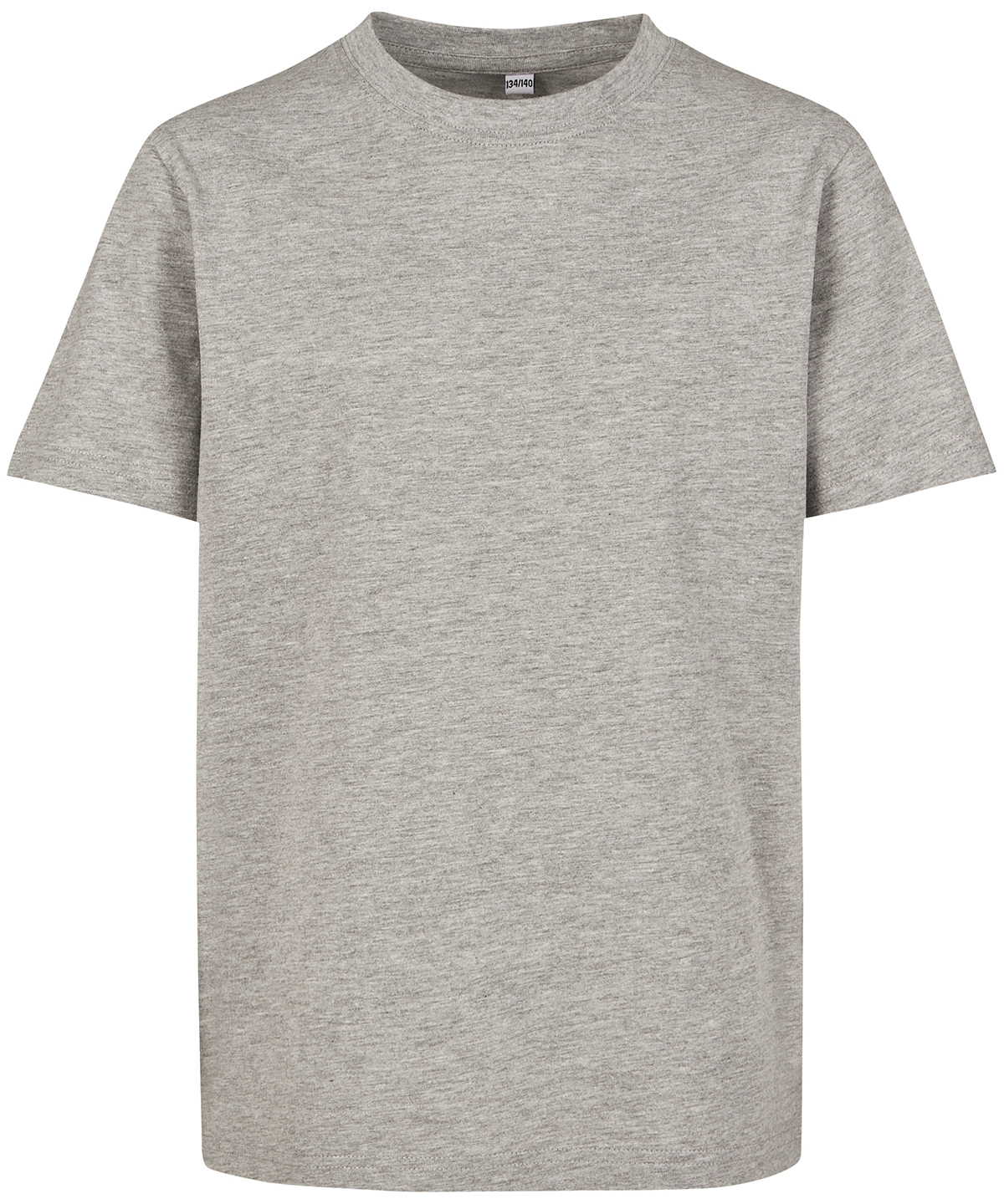Kids basic tee - Heather Grey