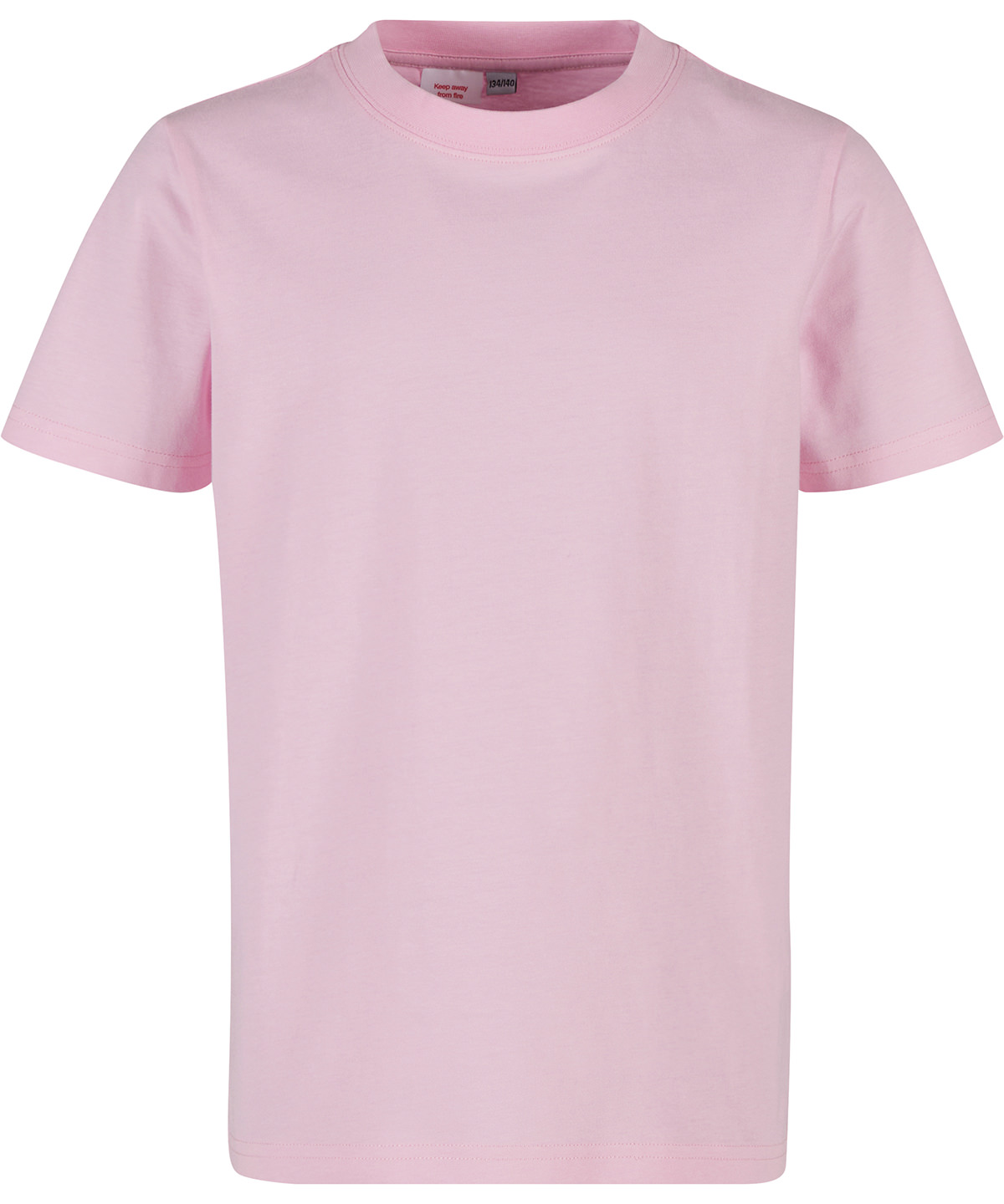Kids basic tee - Soft Pink