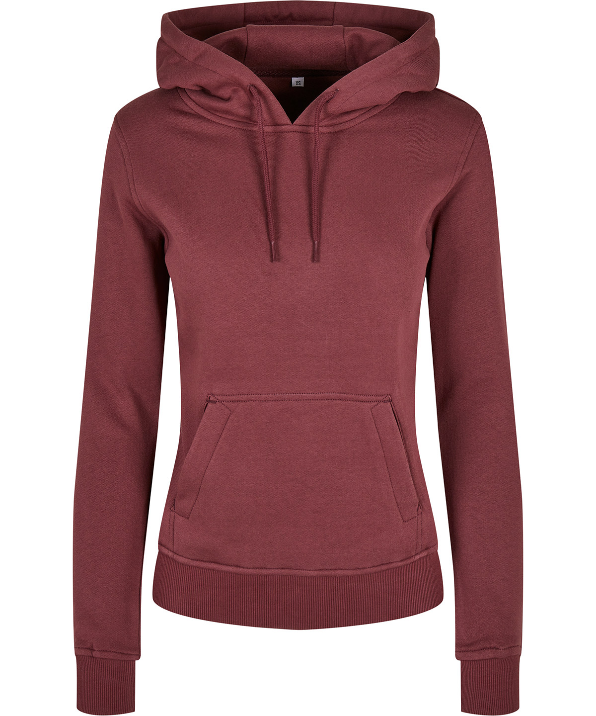 Women's organic hoodie - Cherry