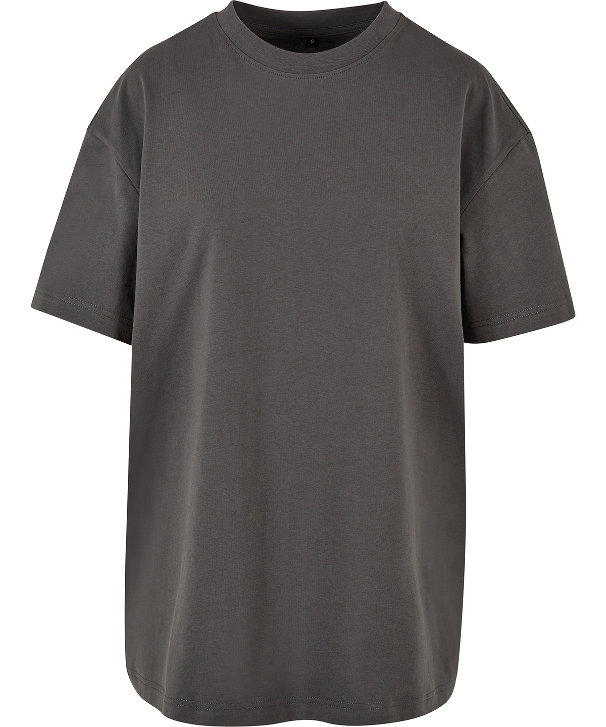 Women's oversized boyfriend tee - Dark Shadow