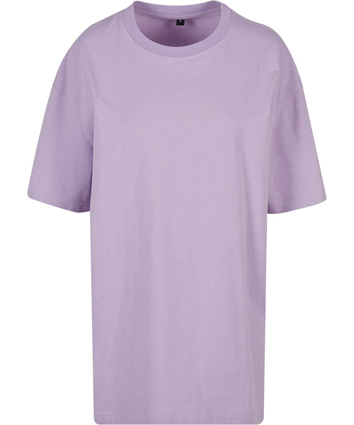 Women's oversized boyfriend tee - Lilac