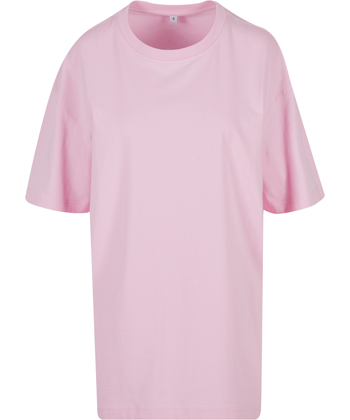 Women's oversized boyfriend tee - Soft Pink