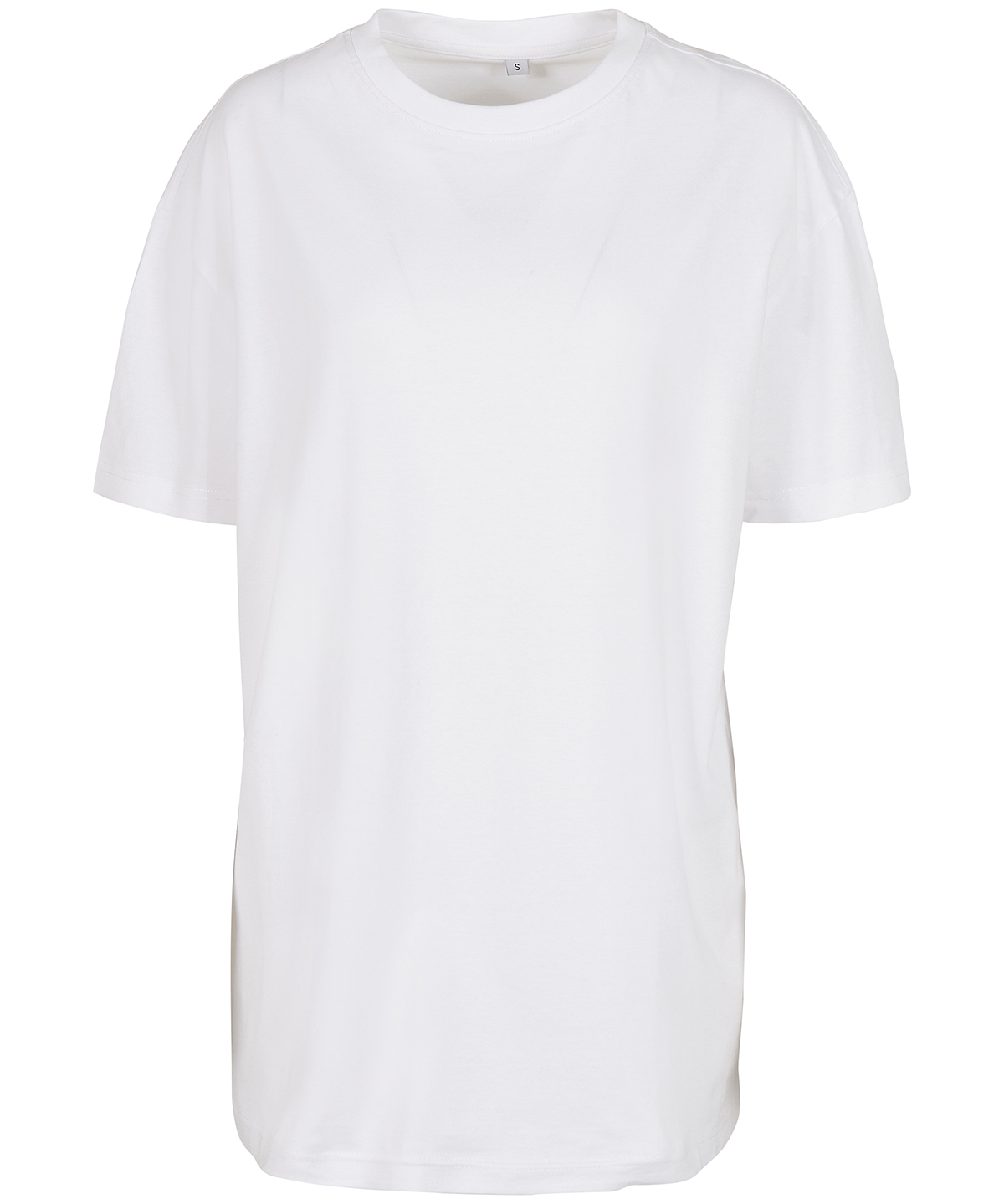 Women's oversized boyfriend tee - White