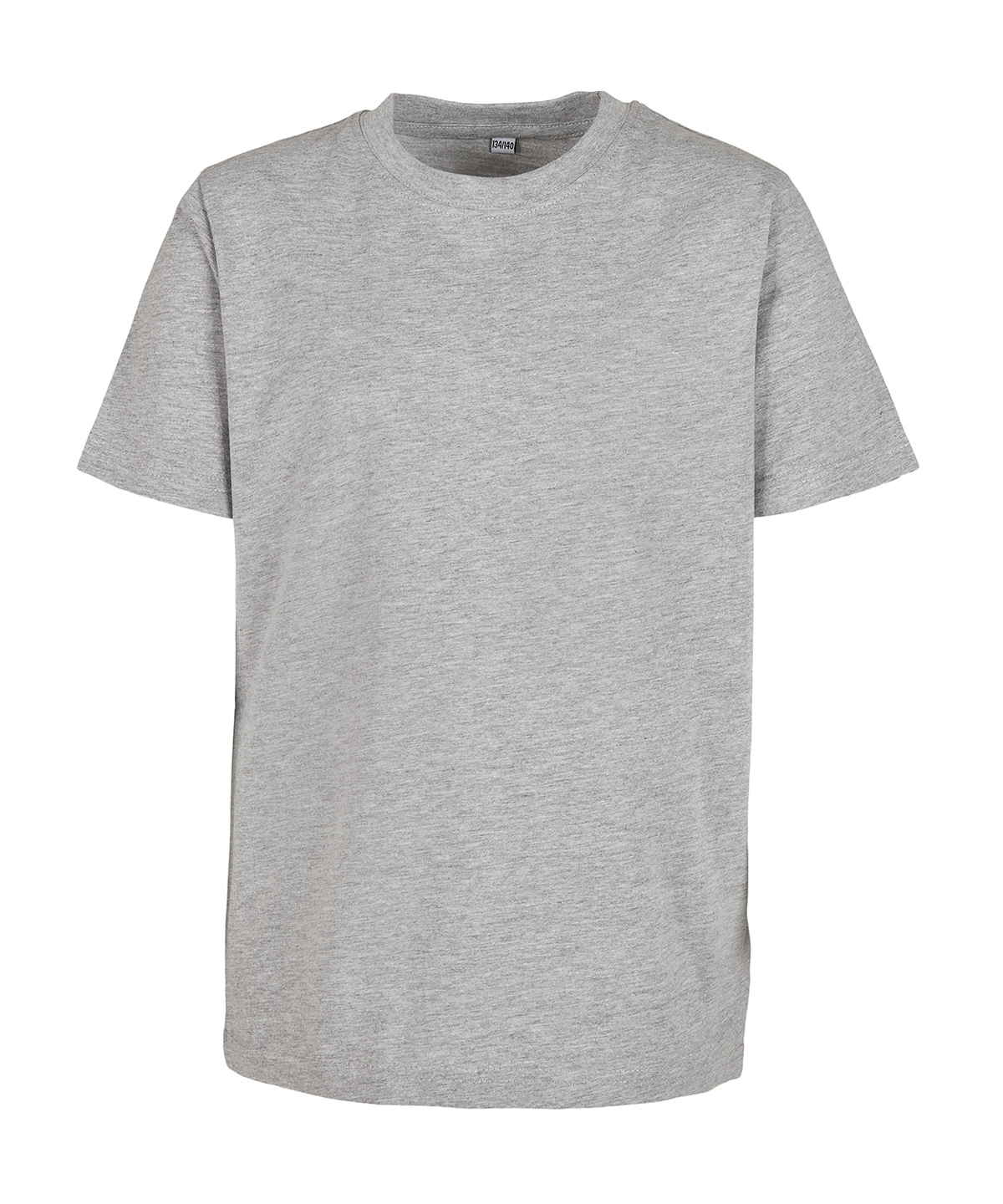 Kids basic tee 2.0 - Heather Grey