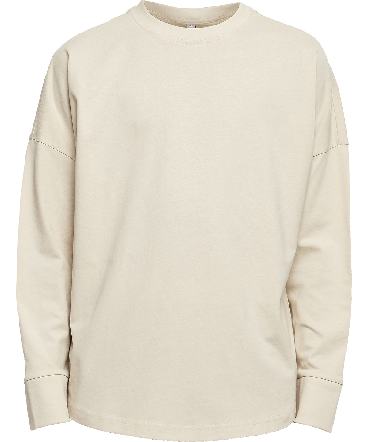 Oversize cut on sleeve long sleeve - Sand