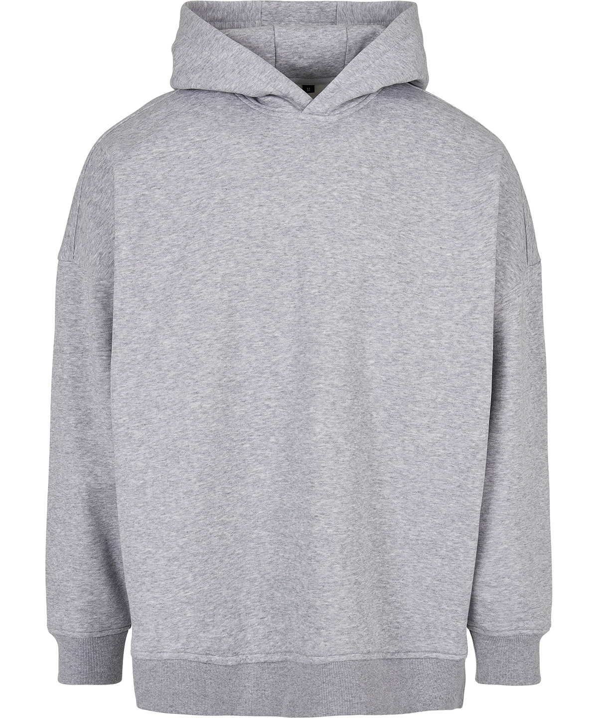 Oversized cut-on sleeve hoodie - Grey