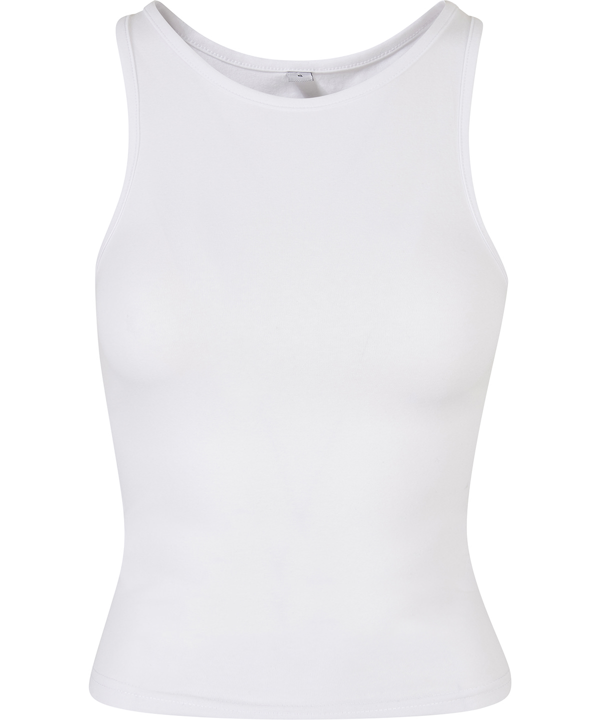 Women’s racerback top - White