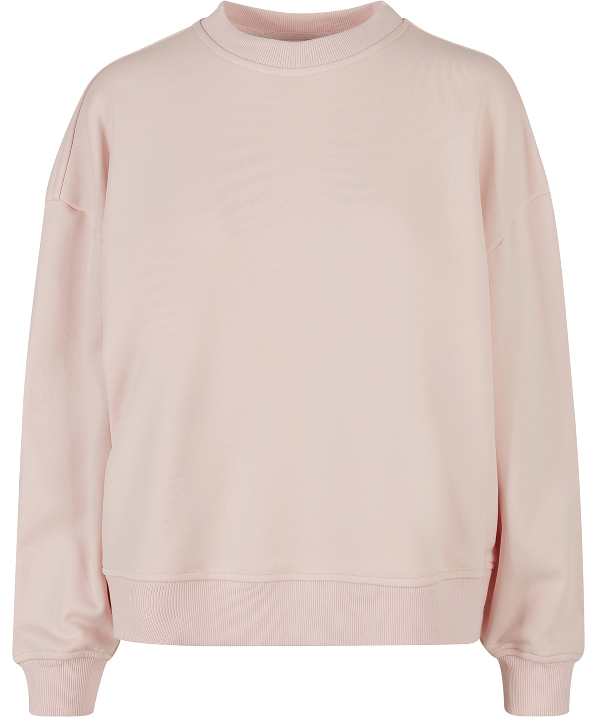 Women’s oversized crew neck sweatshirt - Pink