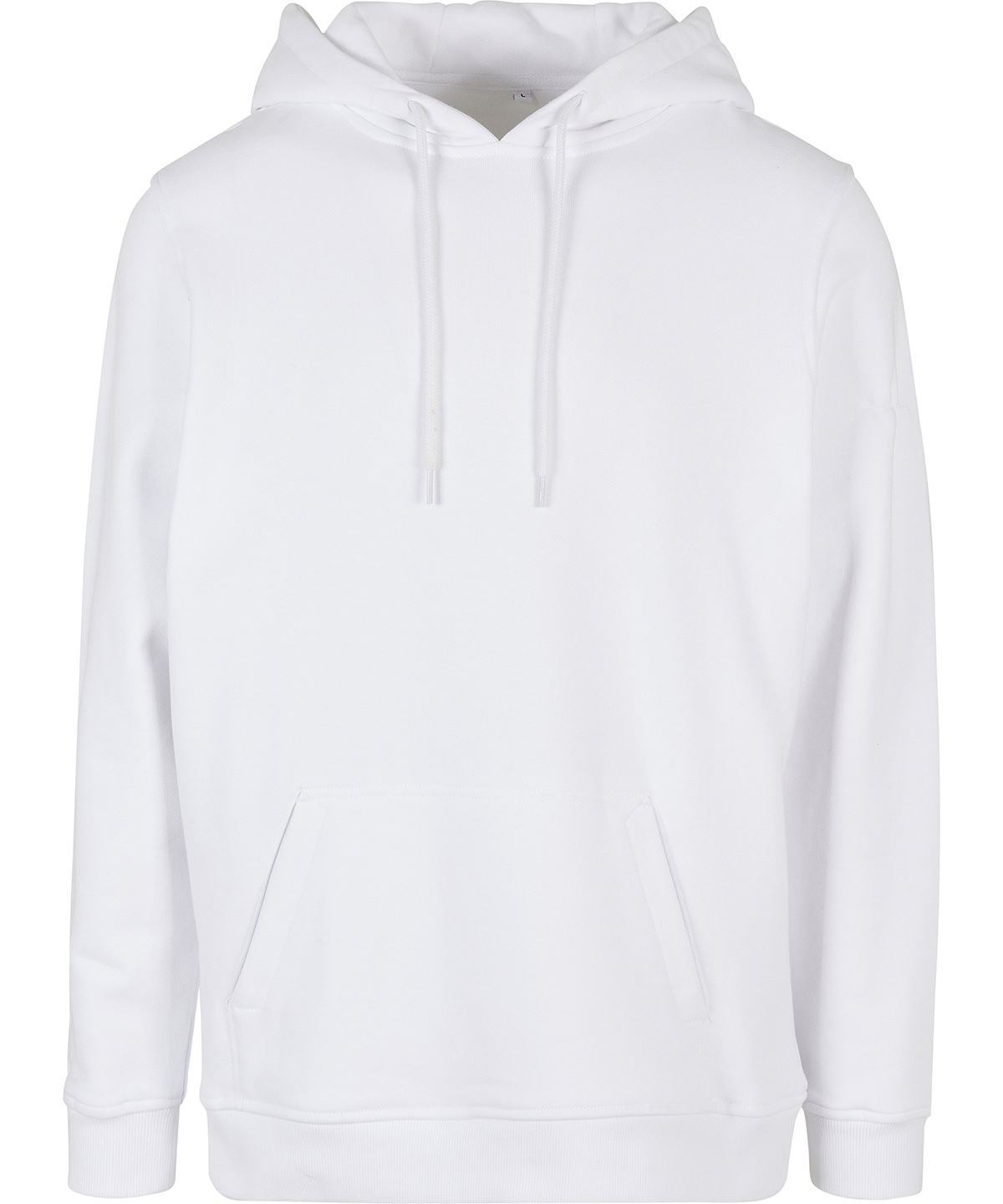Ultra-heavy regular hoodie - White