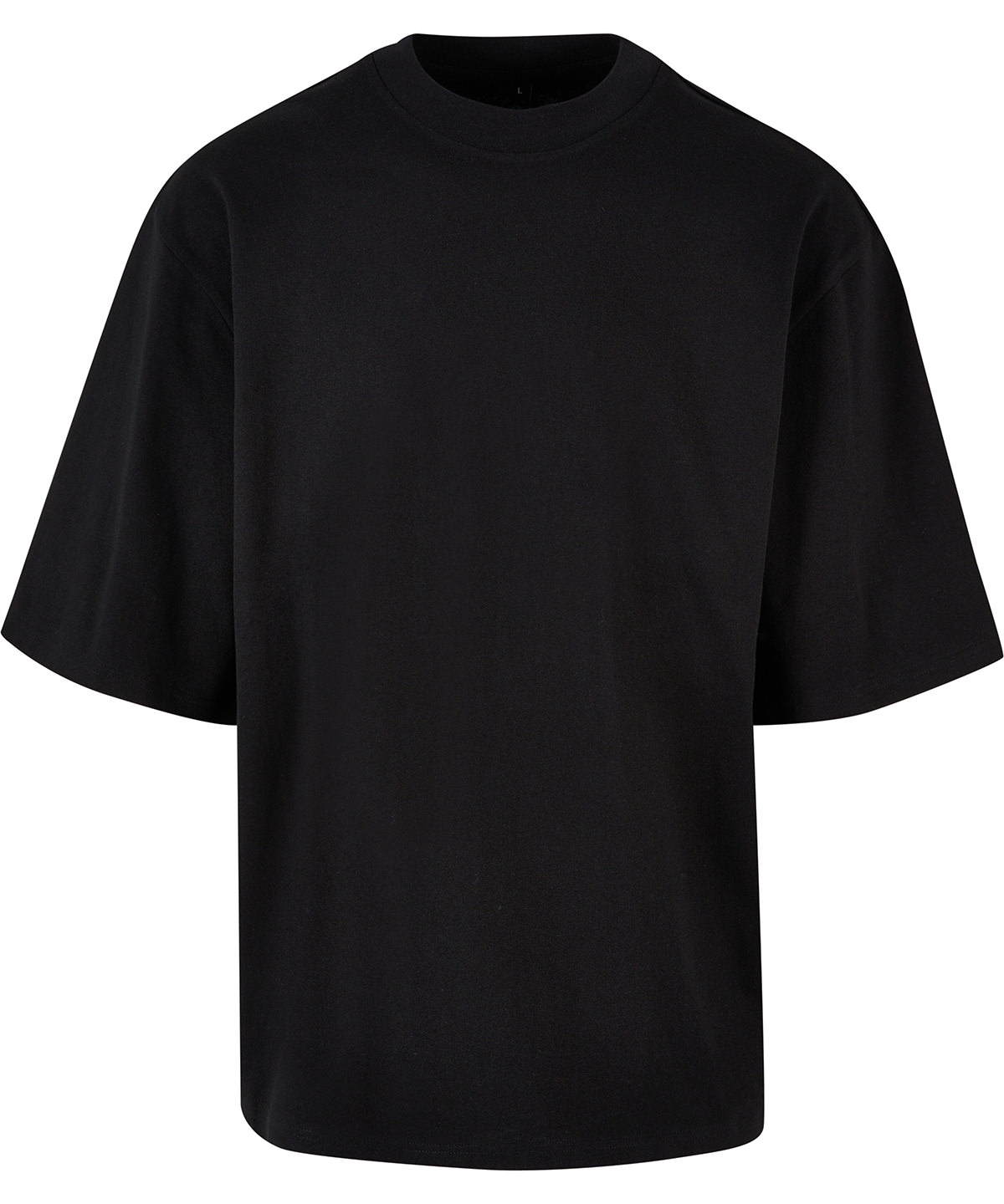 Oversized sleeve tee - Black