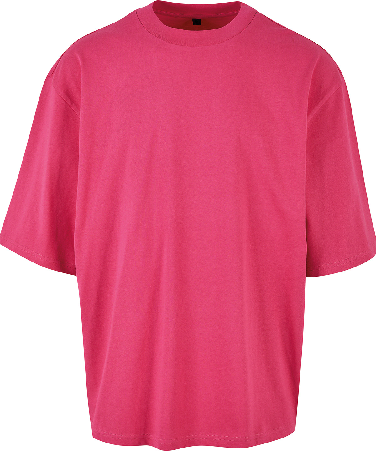 Oversized sleeve tee - Hibiskus Pink