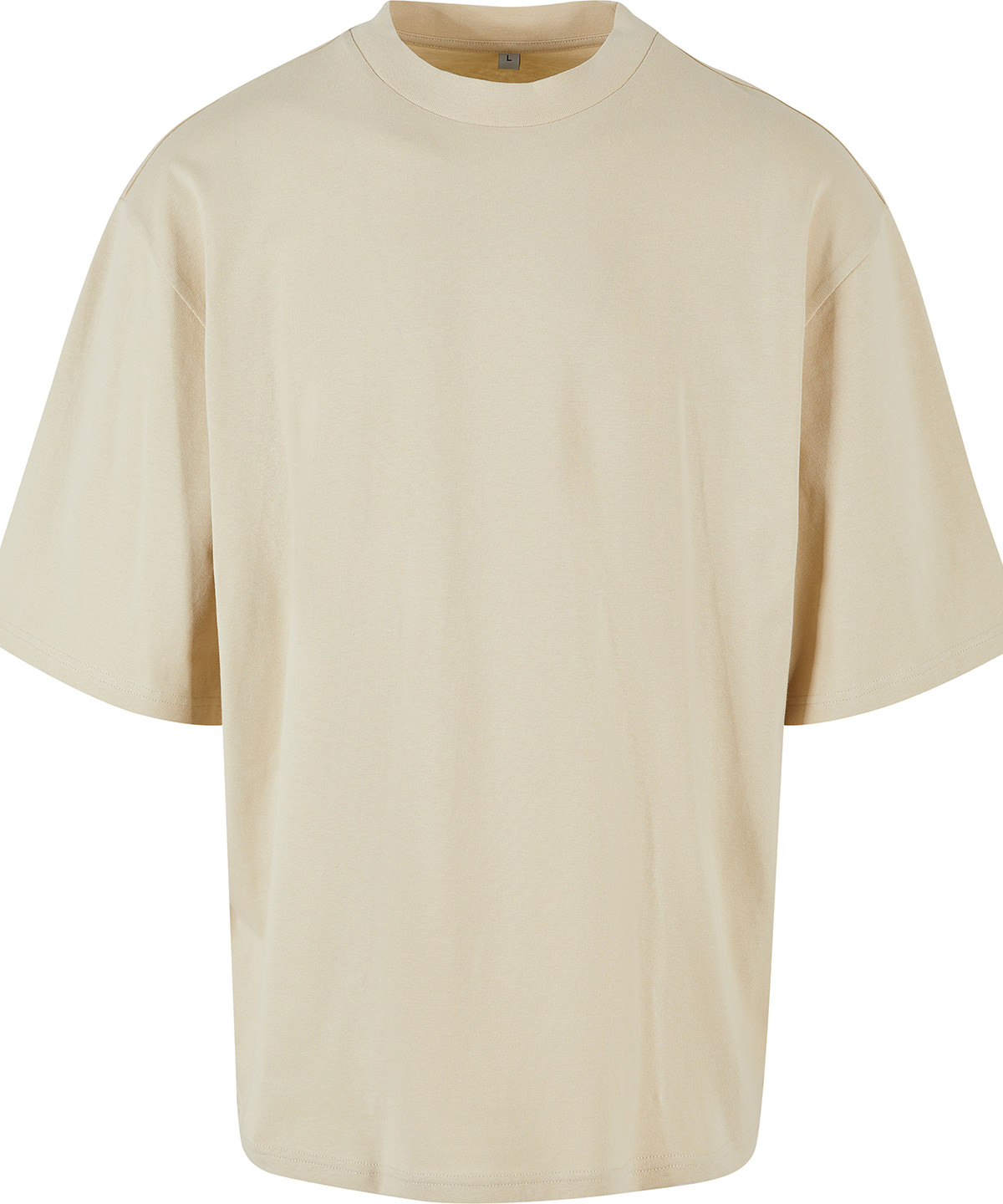 Oversized sleeve tee - Sand