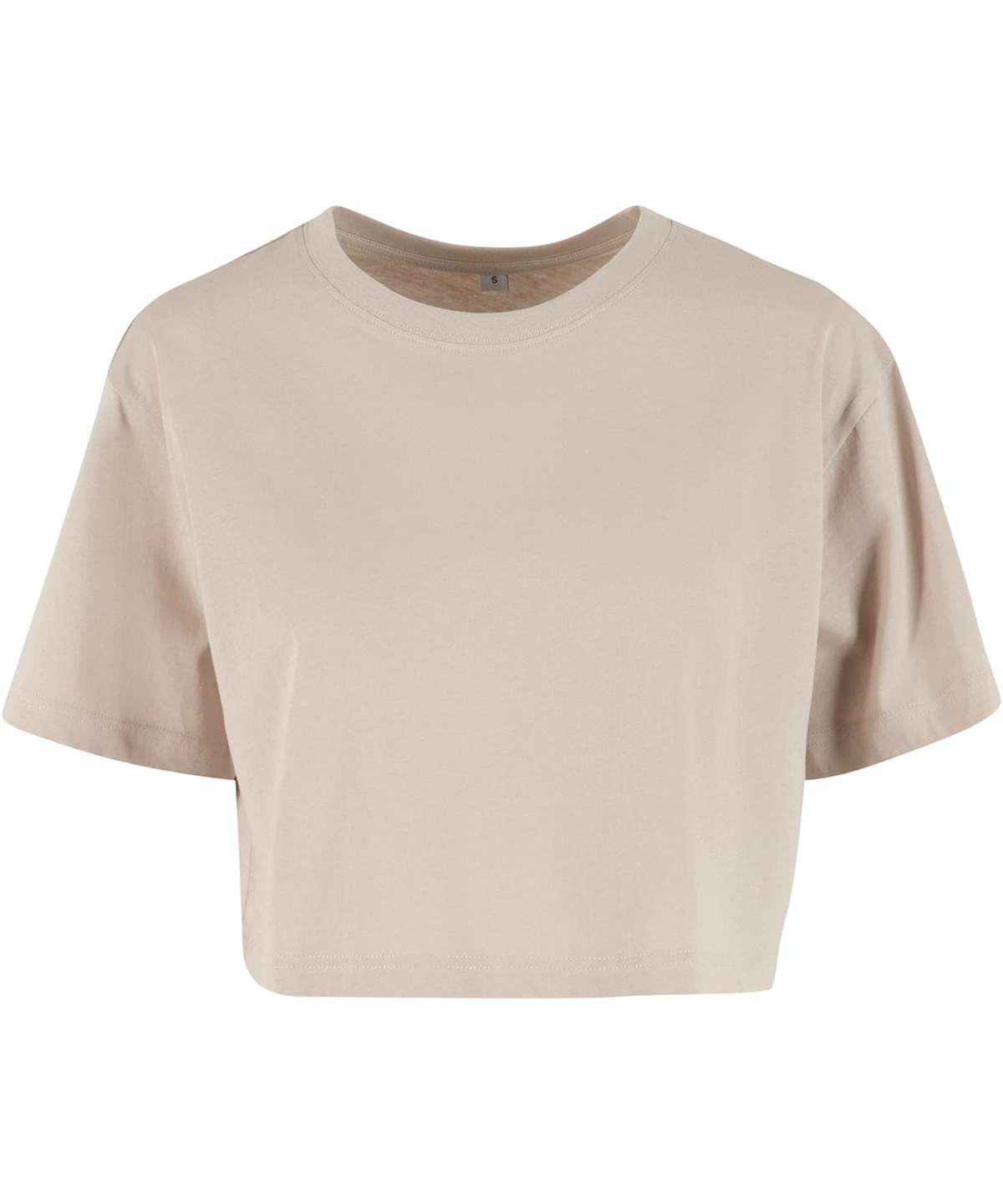 Women’s short oversized tee - Cloud