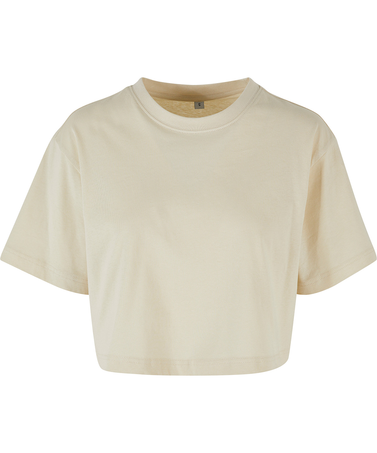Women’s short oversized tee - Sand