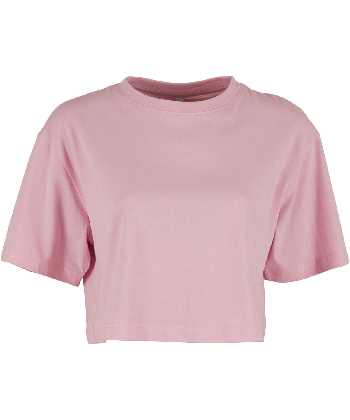 Women’s short oversized tee - Soft Pink