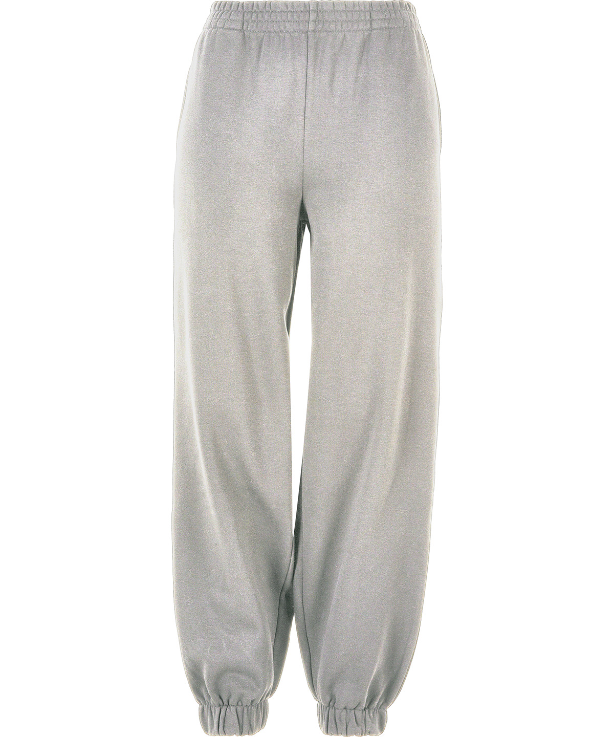 Women’s high waist balloon sweatpants - Heather Grey