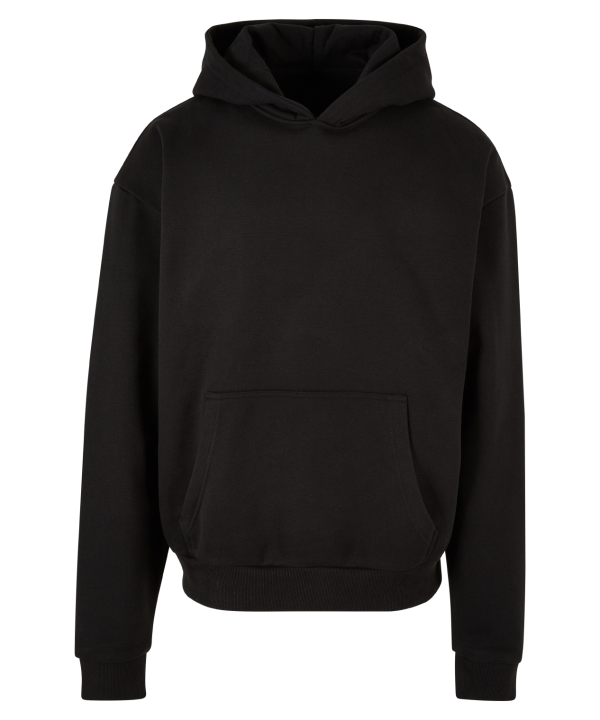 Ultra-heavy oversized hoodie - Black