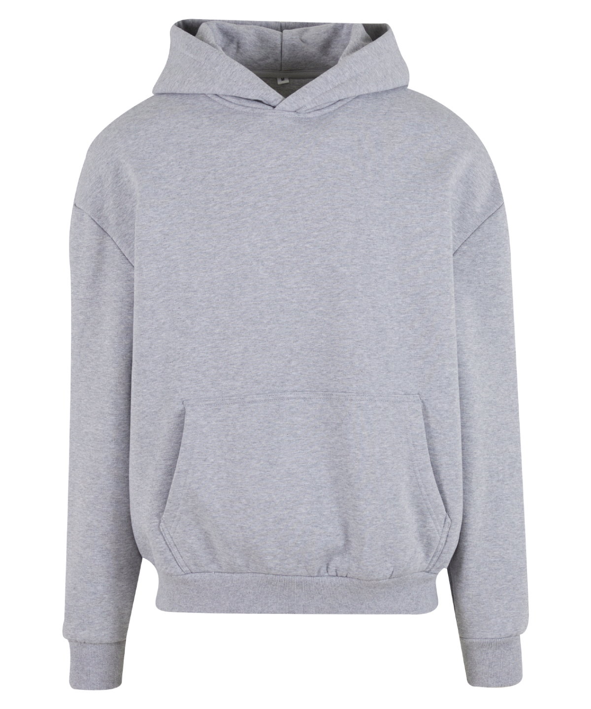Ultra-heavy oversized hoodie - Heather Grey