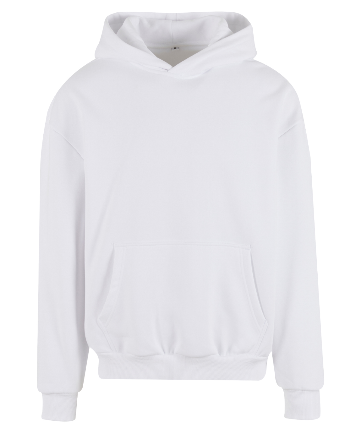 Ultra-heavy oversized hoodie - White