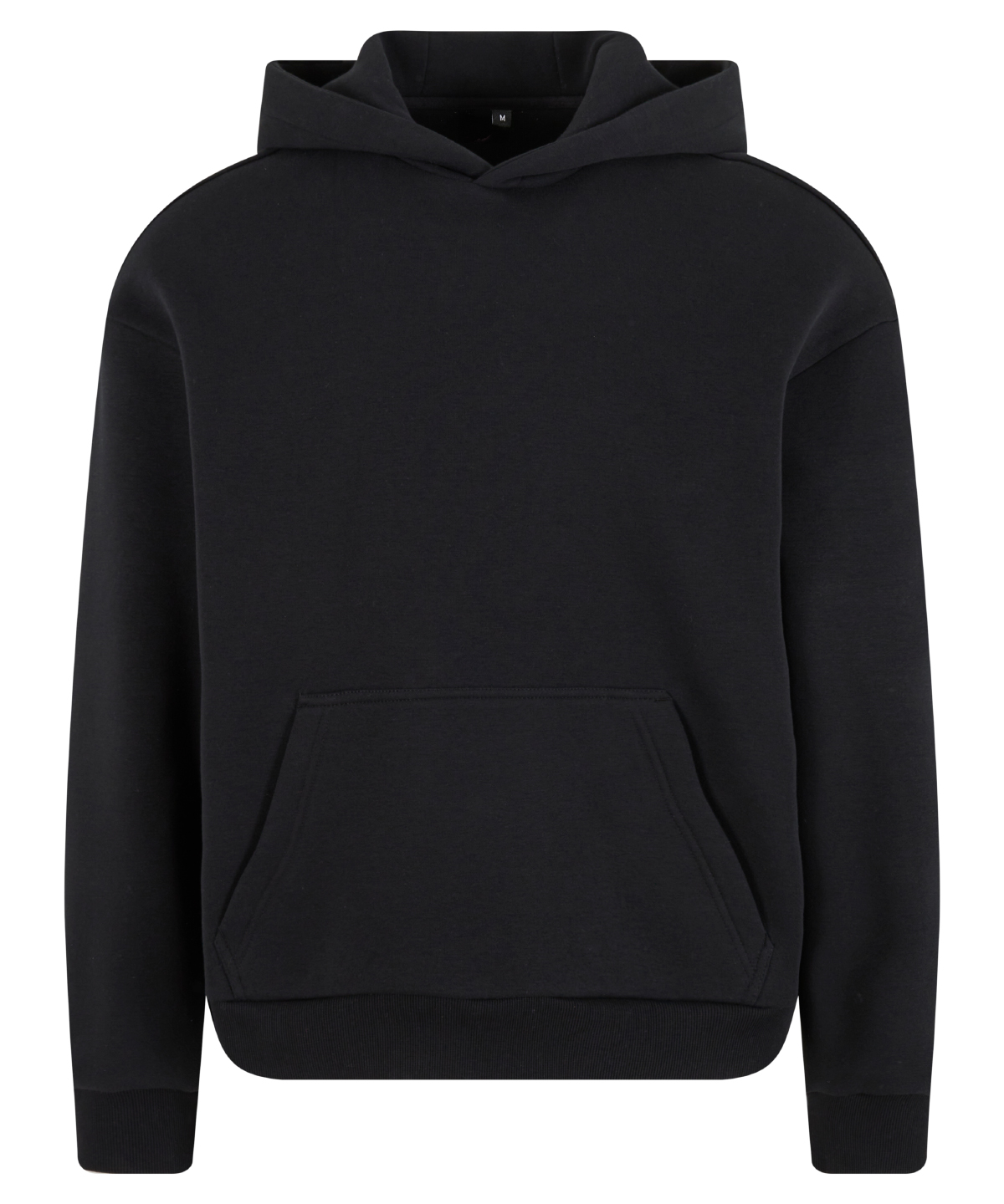 Fluffy hoodie - Black