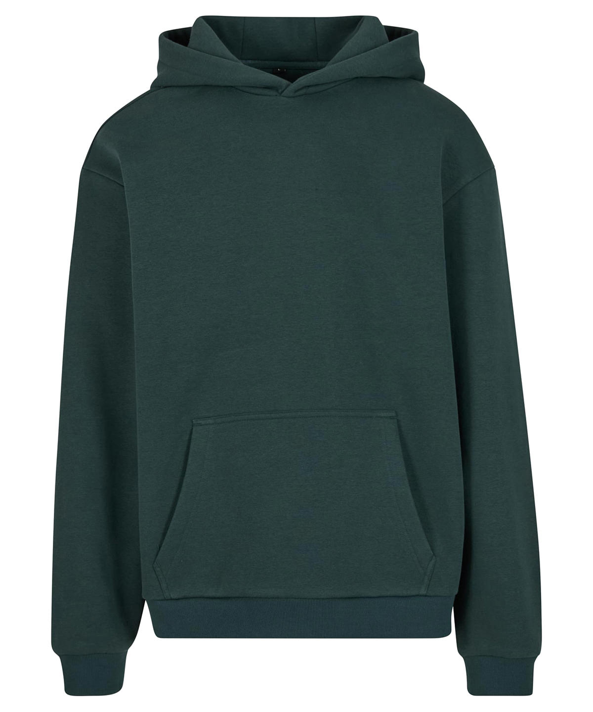 Fluffy hoodie - Bottle Green