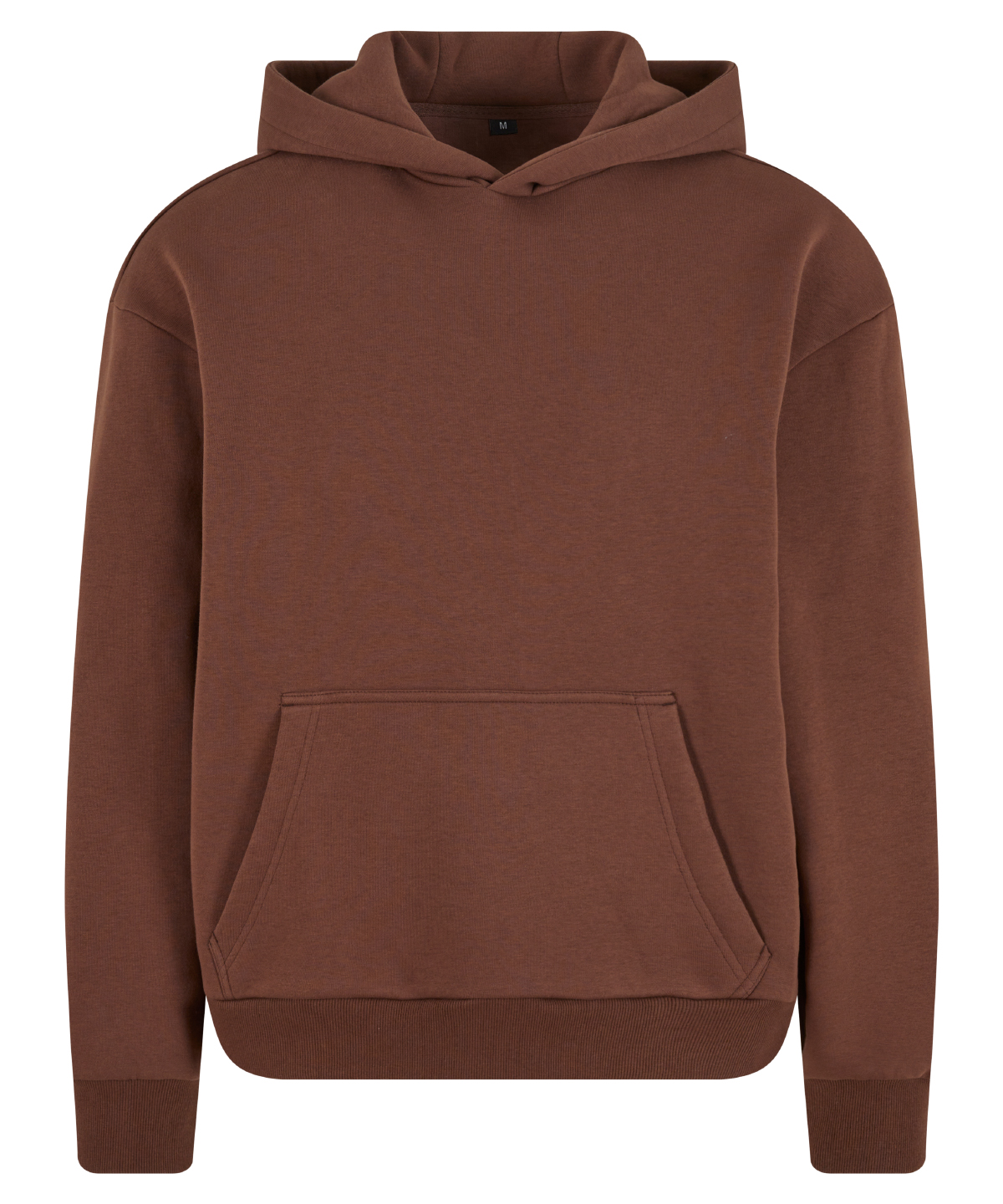 Fluffy hoodie - Chocolate Brown