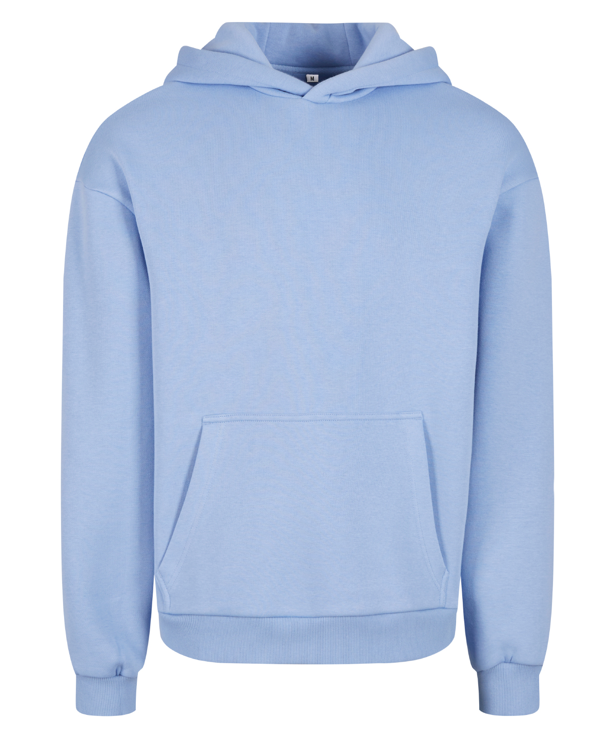 Fluffy hoodie - Powder Blue