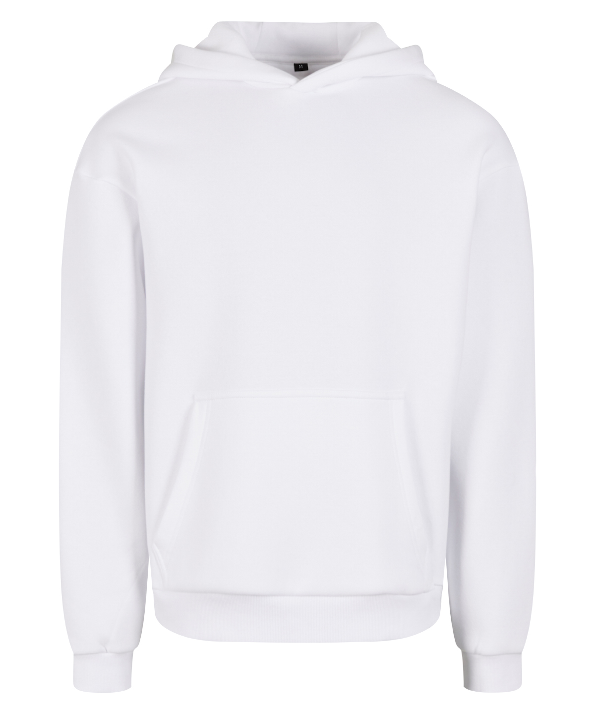Fluffy hoodie - White