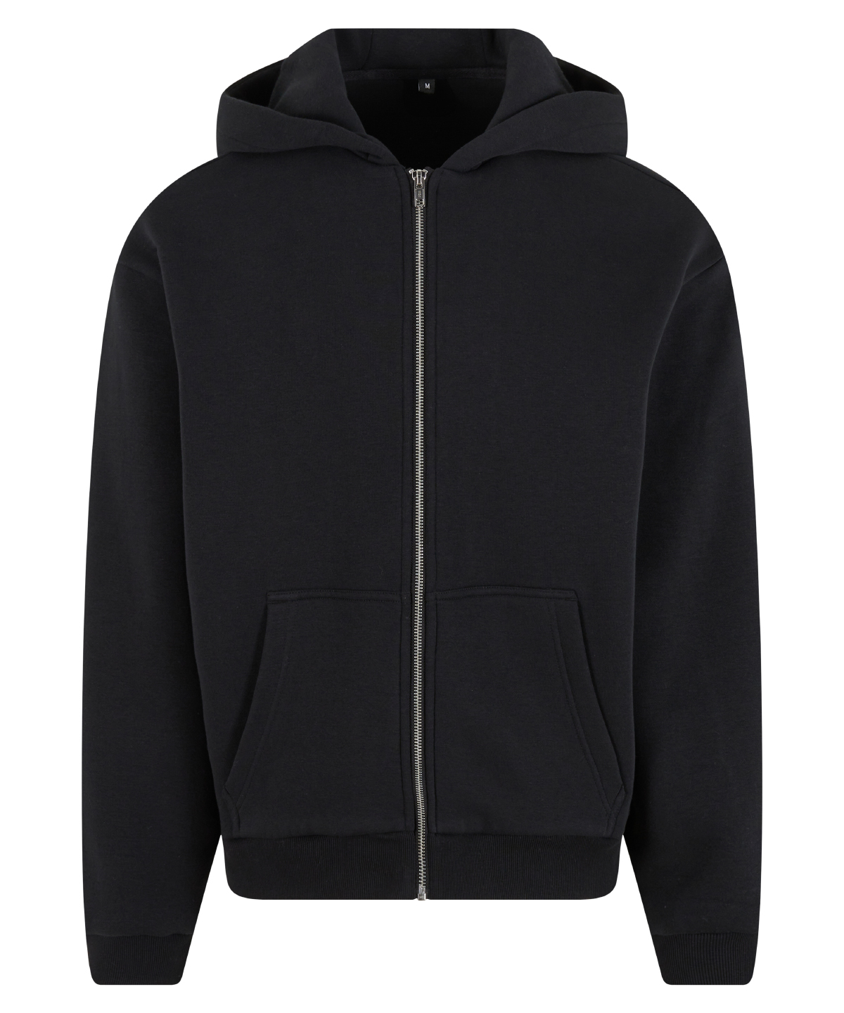 Fluffy zip hoodie