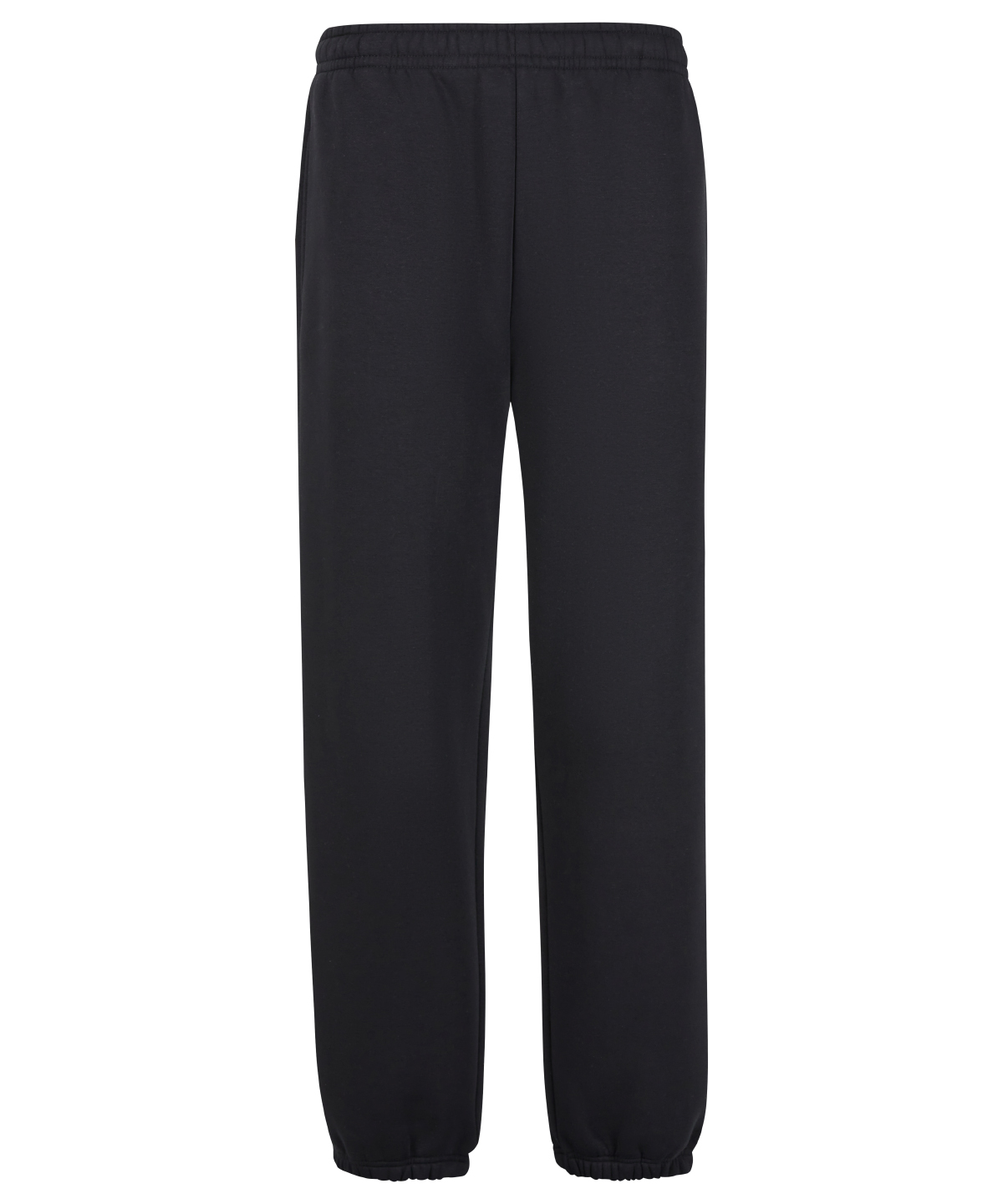Fluffy sweatpants - Black