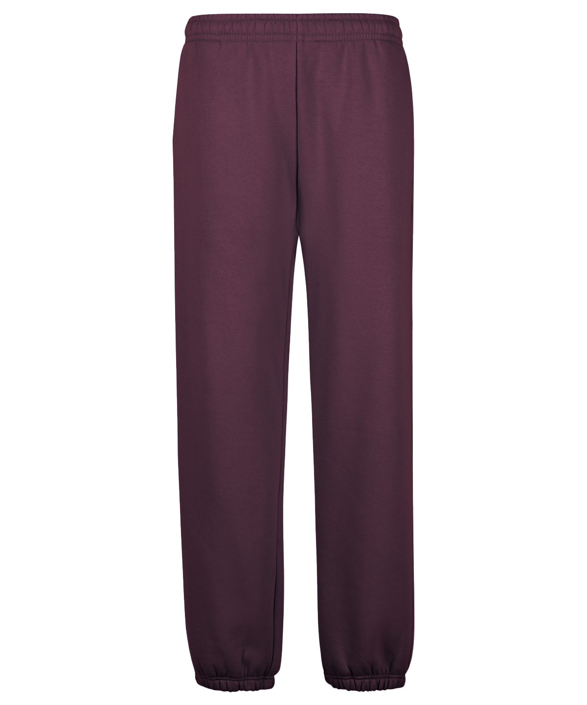 Fluffy sweatpants - Plum Purple