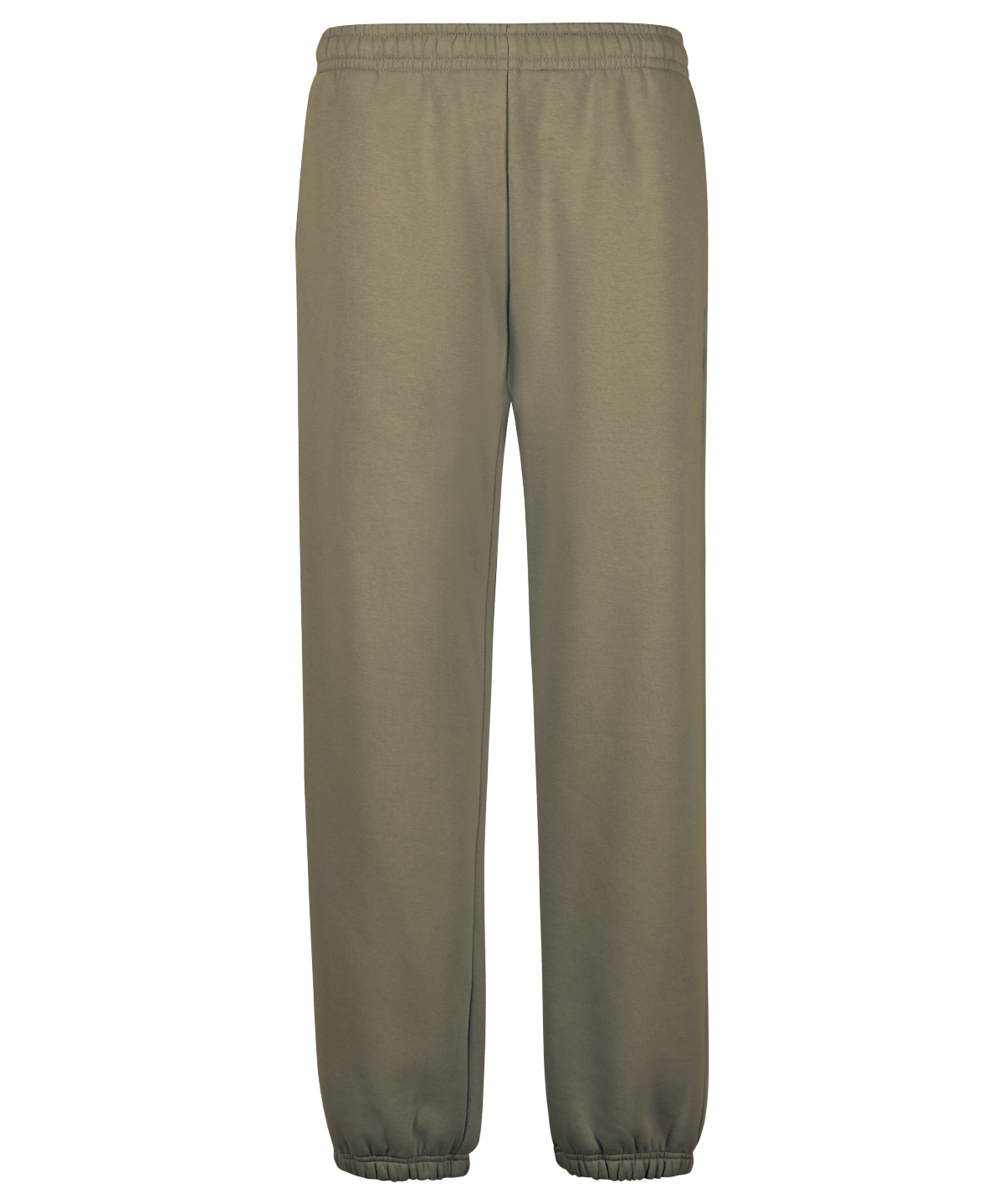 Fluffy sweatpants - Pale Olive