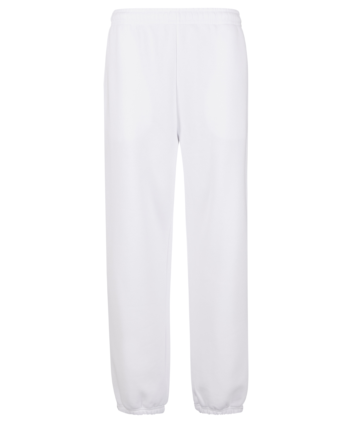 Fluffy sweatpants - White