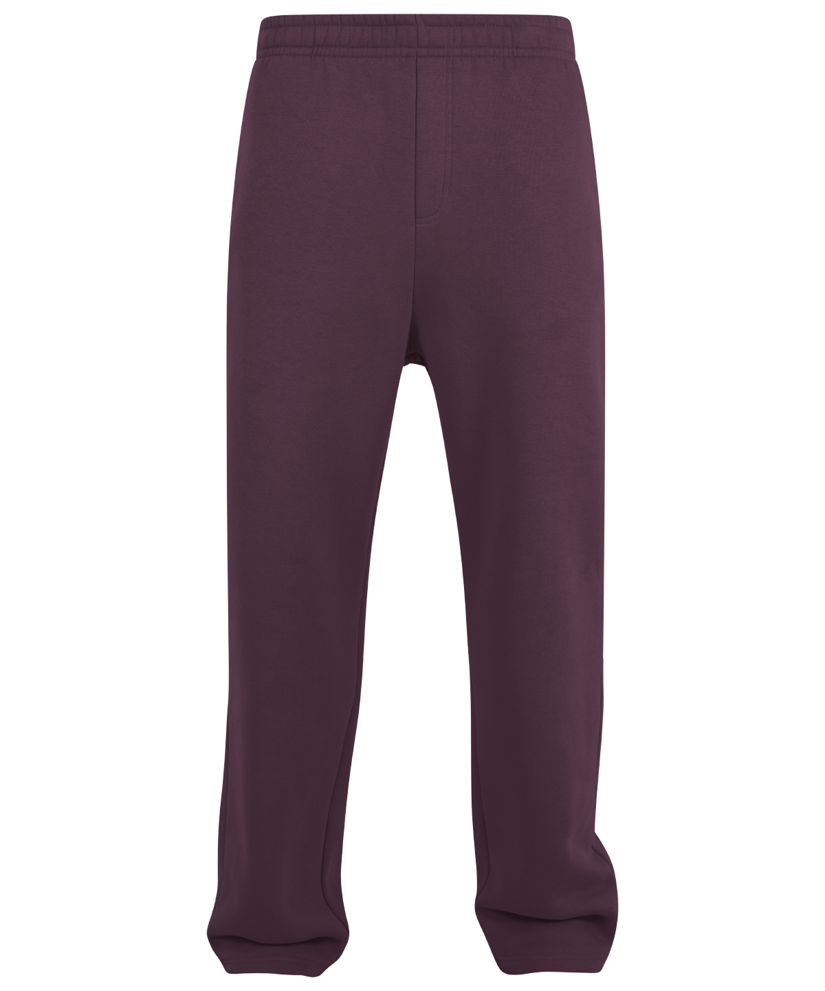 Fluffy trackpants - Plum Purple