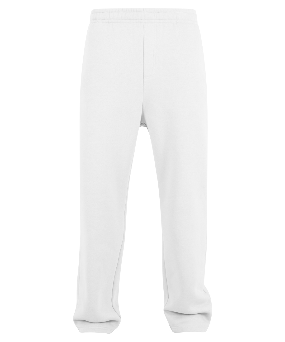 Fluffy trackpants - White