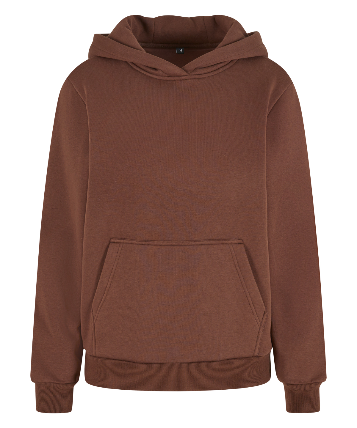 Women’s fluffy hoodie - Chocolate Brown