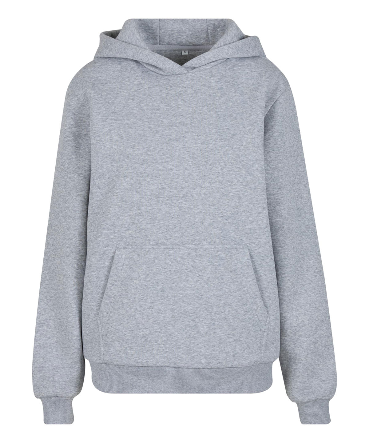 Women’s fluffy hoodie - Heather Grey