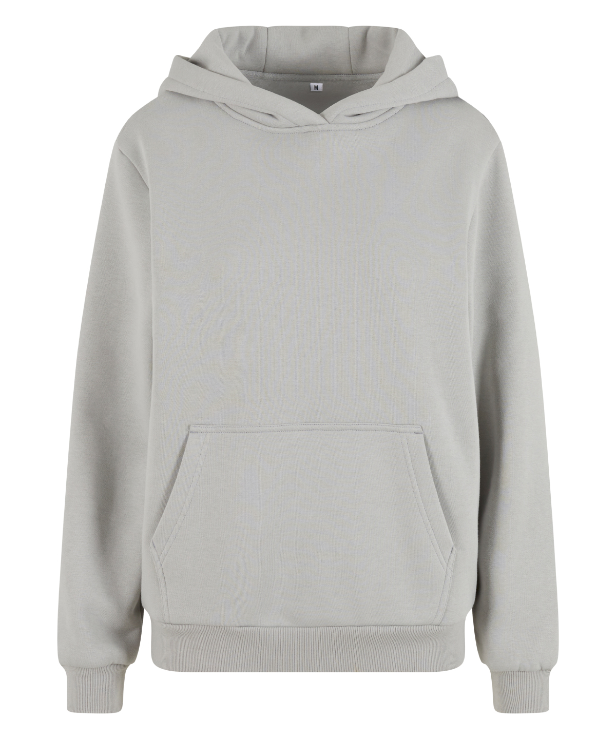 Women’s fluffy hoodie - Light Asphalt